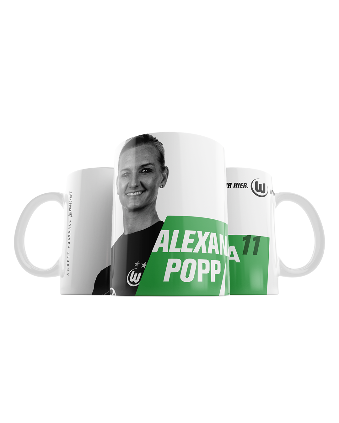 Spielerinnentasse #11 - Alexandra Popp