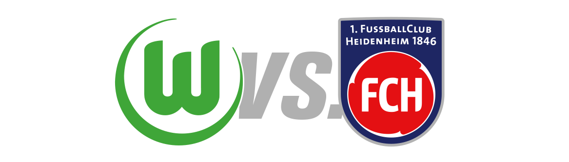 VfL Wolfsburg vs. 1. FC Heidenheim