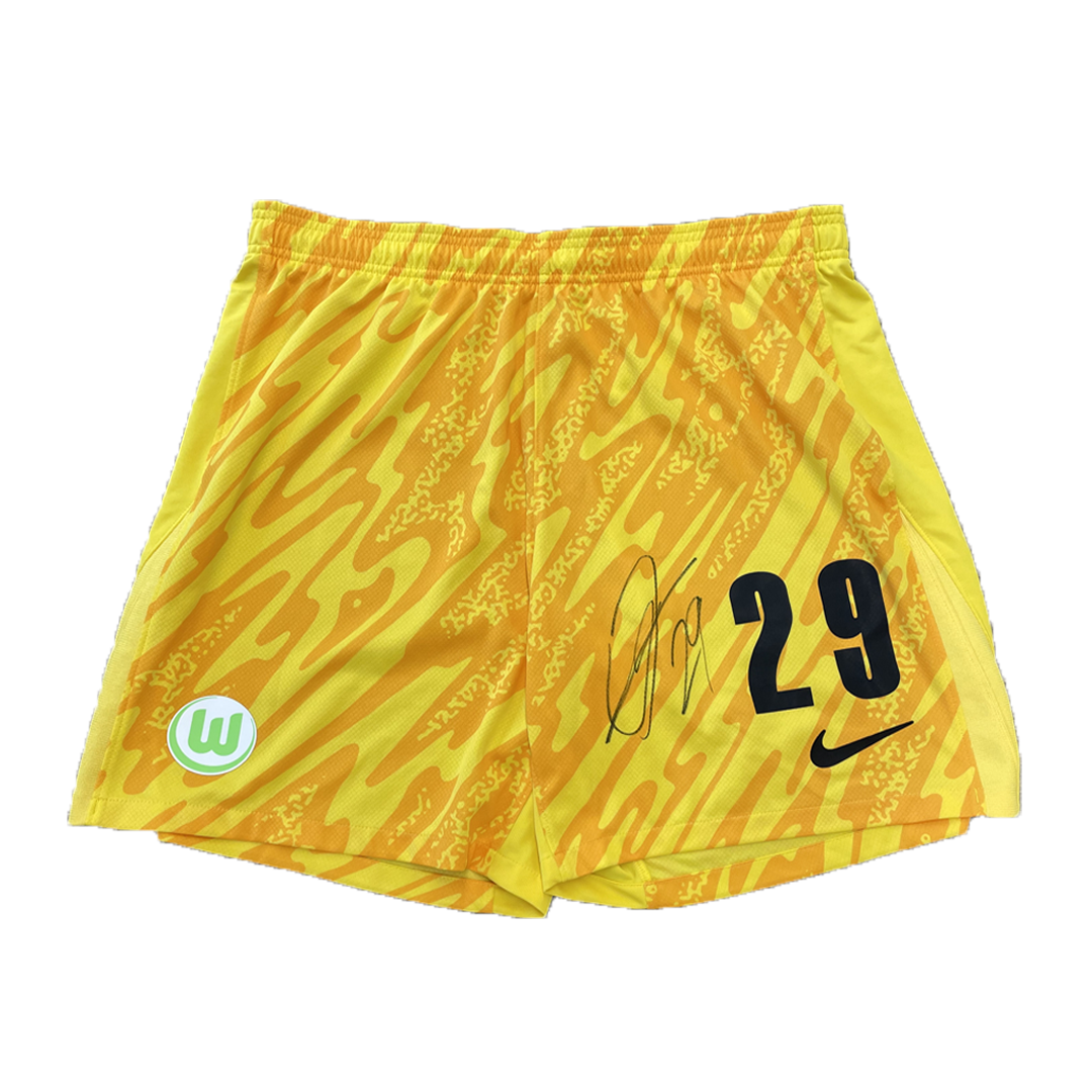 #29 - Müller, sign. Tortwarthose 2024/25, Pokal Leipzig