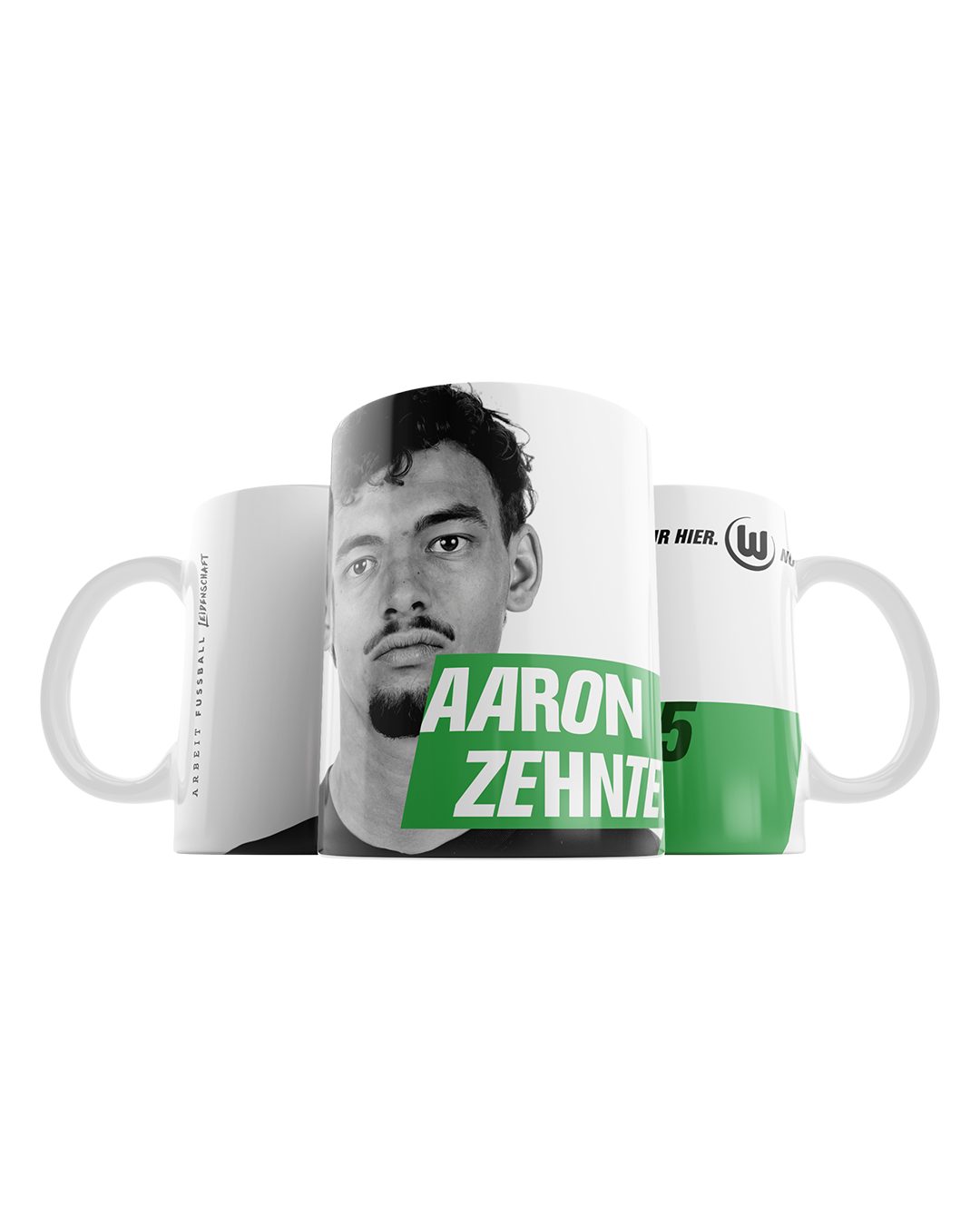 Spielertasse #25 - Aaron Zehnter