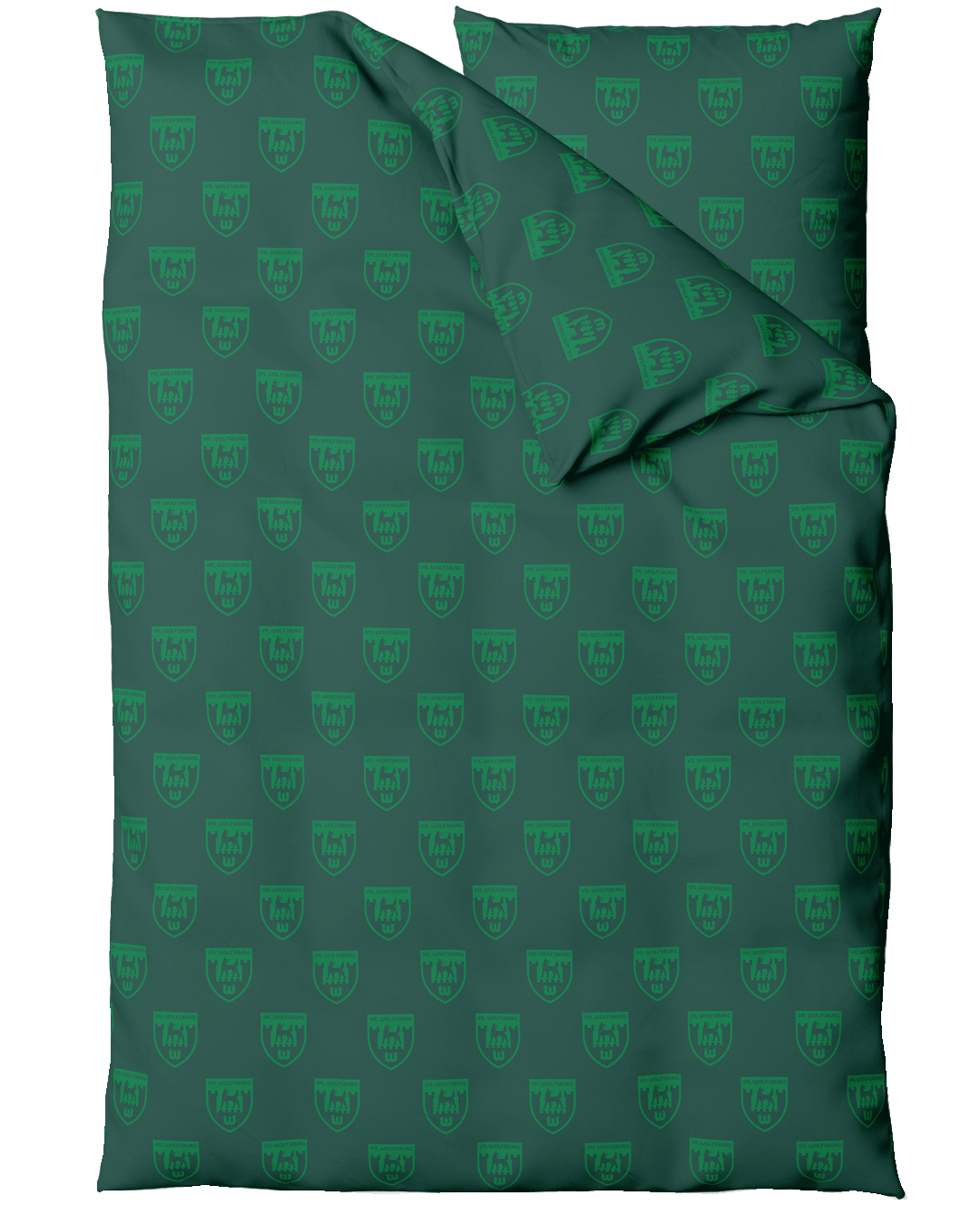 Bettwäsche Retro-Wappen