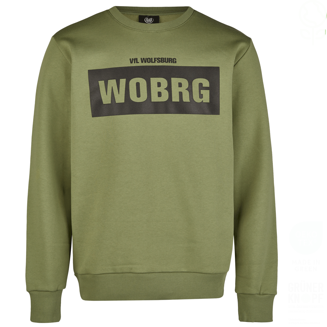 Sweater WOBRG oliv XS    