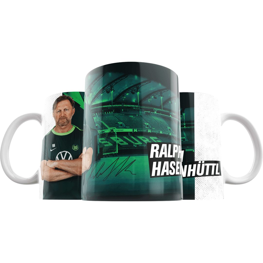 Spielertasse Trainer Ralph Hasenhüttl