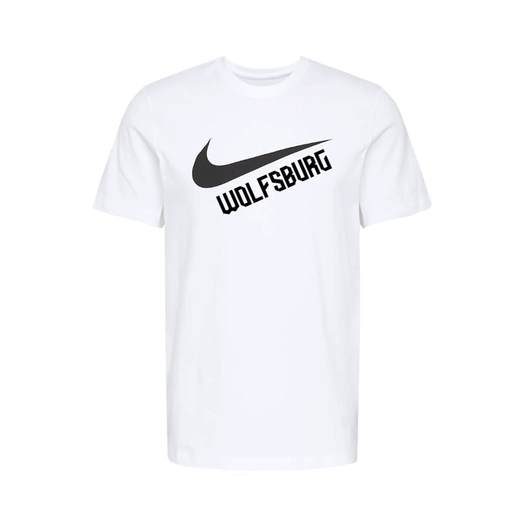 T-Shirt Nike Wolfsburg Kids weiß 23/24