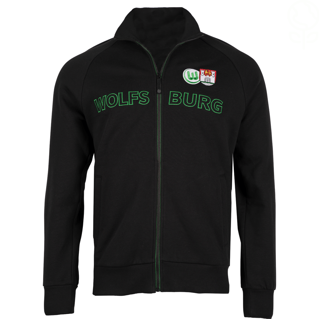 Fan jacket city emblem Fan jacket city emblem